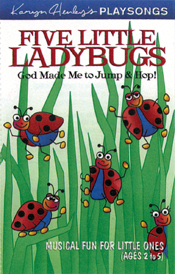 Five Little Ladybugs Five Little Ladybugs