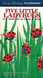 Five Little Ladybugs Five Little Ladybugs