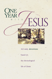 The One Year with Jesus NLT