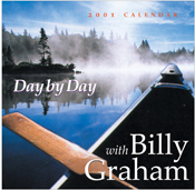 Billy Graham Day by Day 2001 Calendar