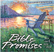 Bible Promises for Each New Day 2001 Calendar