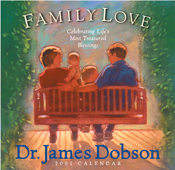James Dobson--Family Love 2001 Calendar