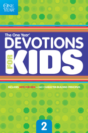 The One Year Devotions for Kids #2 The One Year Devotions for Kids #2