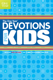 The One Year Devotions for Kids #1 The One Year Devotions for Kids #1