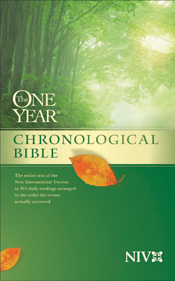 The One Year Chronological Bible NIV The One Year Chronological Bible NIV