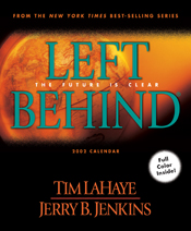 Left Behind 2002 Calendar