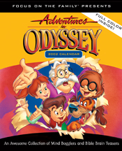 Adventures in Odyssey 2002 Calendar Adventures in Odyssey 2002 Calendar