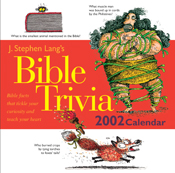 J. Stephen Lang's Bible Trivia 2002 Calendar
