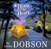 Heart to Heart 2002 Calendar