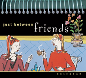 Just Between Friends Calendar