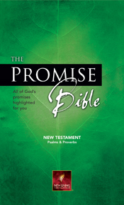 The Promise Bible NT, Psalms, & Proverbs