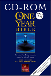 The One Year Bible NLT CD-ROM