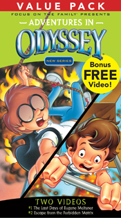 Adventures in Odyssey Value Pack