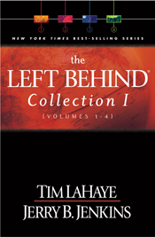 The Left Behind Collection I boxed set: Vol. 1-4