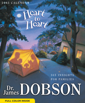 Heart to Heart 2003 Calendar