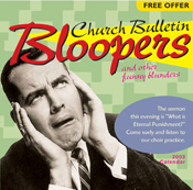 Church Bulletin Bloopers 2003 Calendar