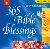 365 Bible Blessings 2003 Calendar 365 Bible Blessings 2003 Calendar