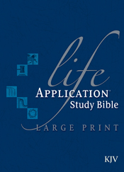 Life Application Study Bible KJV, Large Print Life Application Study Bible KJV, Large Print