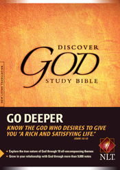 The Discover God Study Bible The Discover God Study Bible