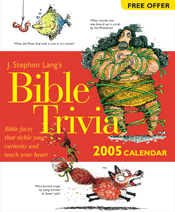 Lang's Bible Trivia 2005 Calendar