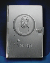 Metal Bible NLT: Silver Thirsty Metal Bible NLT: Silver Thirsty