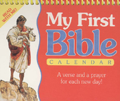 My First Bible in Pictures Calendar