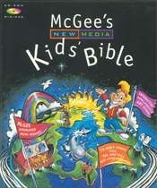 McGee's New Media Kids' Bible CD-ROM McGee's New Media Kids' Bible CD-ROM
