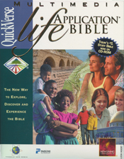 QuickVerse Multimedia Life Application Bible CD-ROM