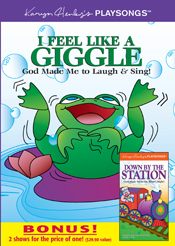I Feel Like a Giggle DVD Bonus Pack