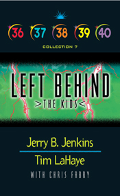 Left Behind: The Kids Books 36-40 Boxed Set