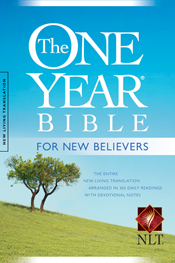 The One Year Bible for New Believers NLT The One Year Bible for New Believers NLT