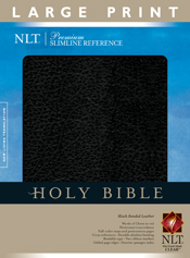 Premium Slimline Reference Bible NLT, Large Print Premium Slimline Reference Bible NLT, Large Print