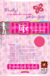 Girls Life Application Study Bible NLT Girls Life Application Study Bible NLT