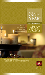 The One Year New Testament for Busy Moms The One Year New Testament for Busy Moms