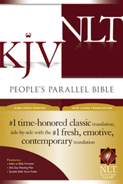 People's Parallel Edition KJV/NLT People's Parallel Edition KJV/NLT