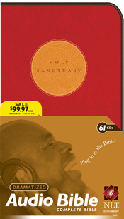 Holy Sanctuary, Bible on CD Dramatized OT/NT NLT
