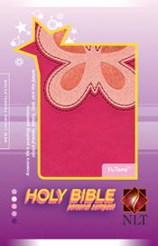 Holy Bible, Personal Compact NLT, TuTone (