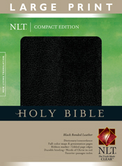 Compact Edition Bible NLT, Large Print