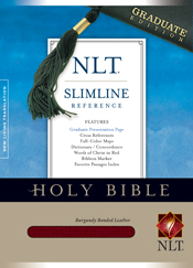 Slimline Reference Graduate Edition NLT Slimline Reference Graduate Edition NLT