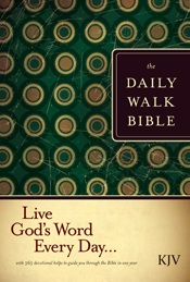 The Daily Walk Bible KJV