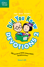 The One Year Did You Know Devotions 2