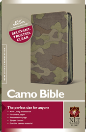 Camo Bible NLT
