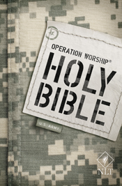 Operation Worship Compact NLT (Army edition) Operation Worship Compact NLT (Army edition)