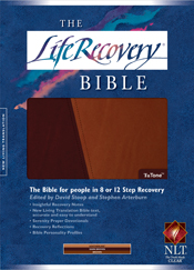 The Life Recovery Bible NLT, TuTone