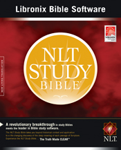 NLT Study Bible Libronix Software NLT Study Bible Libronix Software