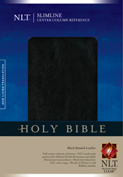 Slimline Center Column Reference Bible NLT Slimline Center Column Reference Bible NLT