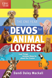 One Year Devos for Animal Lovers