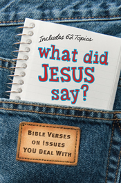 What Did Jesus Say?