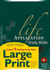 Life Application Study Bible NLT, Large Print Life Application Study Bible NLT, Large Print