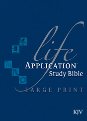 Life Application Study Bible KJV, Large Print Life Application Study Bible KJV, Large Print